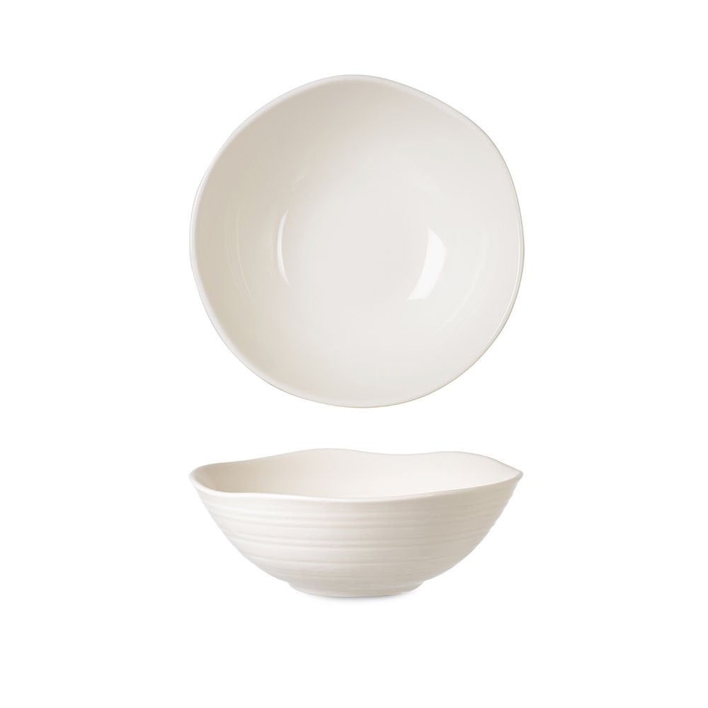 Rinart Porselen Cream Kayla Doğal Kase 16 cm