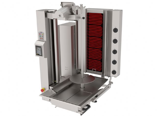 Atalay Elektrikli Compact Döner Robotu ADR-C1-5E-GK