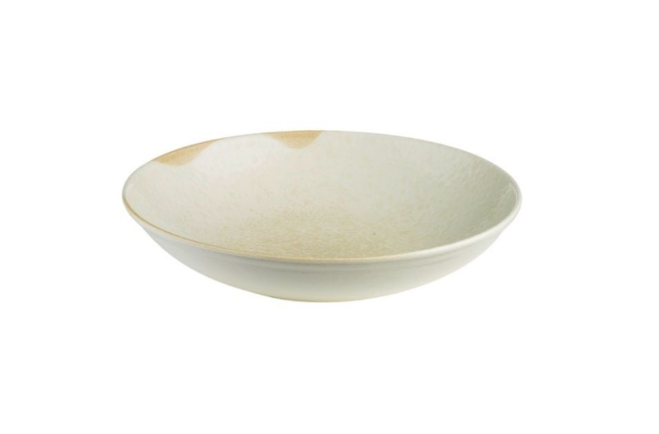 Kütahya Porcelain Sand Wind Deep Plate