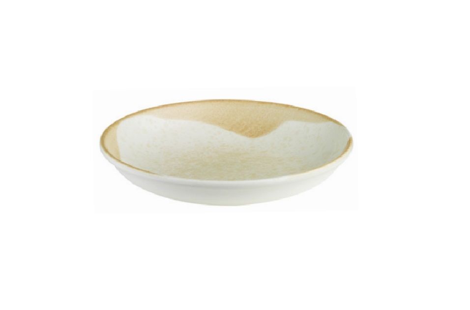 Kütahya Porcelain Sand Wind Deep Plate