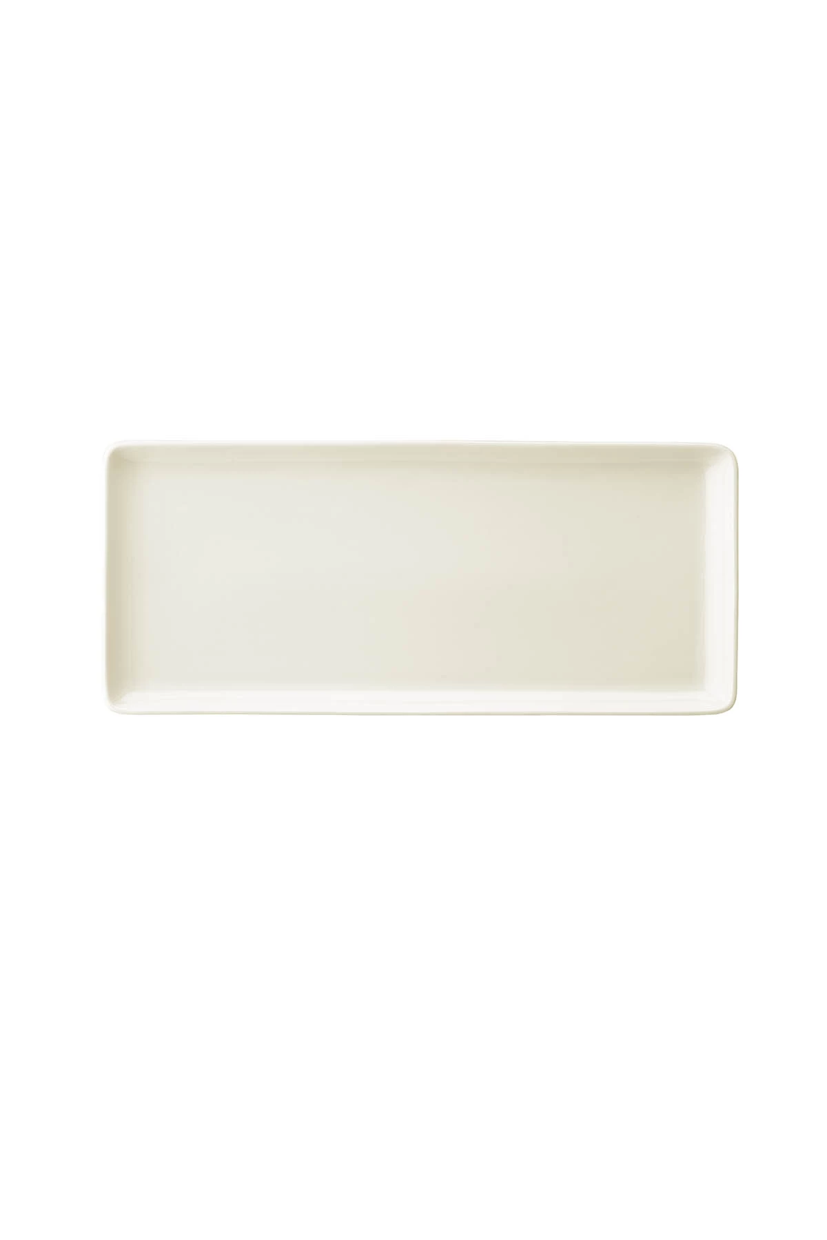Kütahya Porselen Bone Tan Düz Tabak 35 x 15 cm