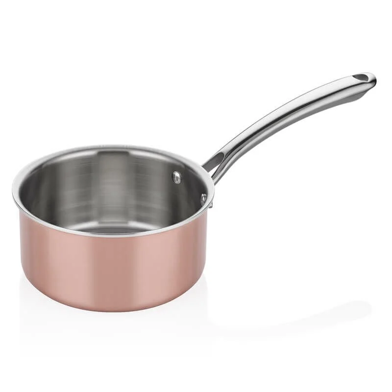 Altınbaşak Multi-Metal Bakır Kaçerola Ø 18 cm