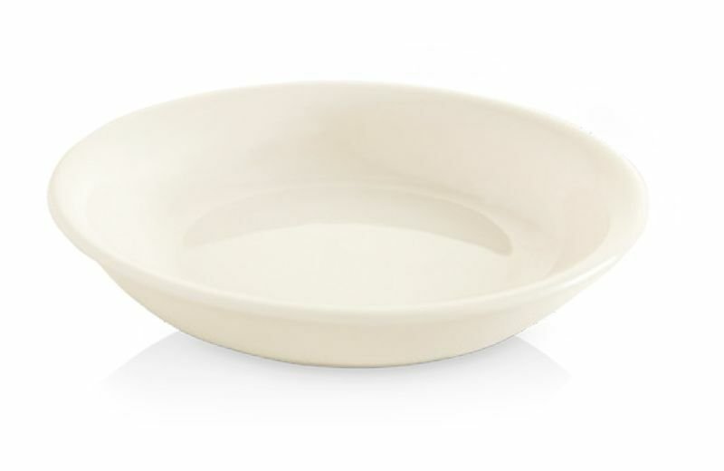 Güral Porselen Barcelona Krem Çukur Tabak 21 cm