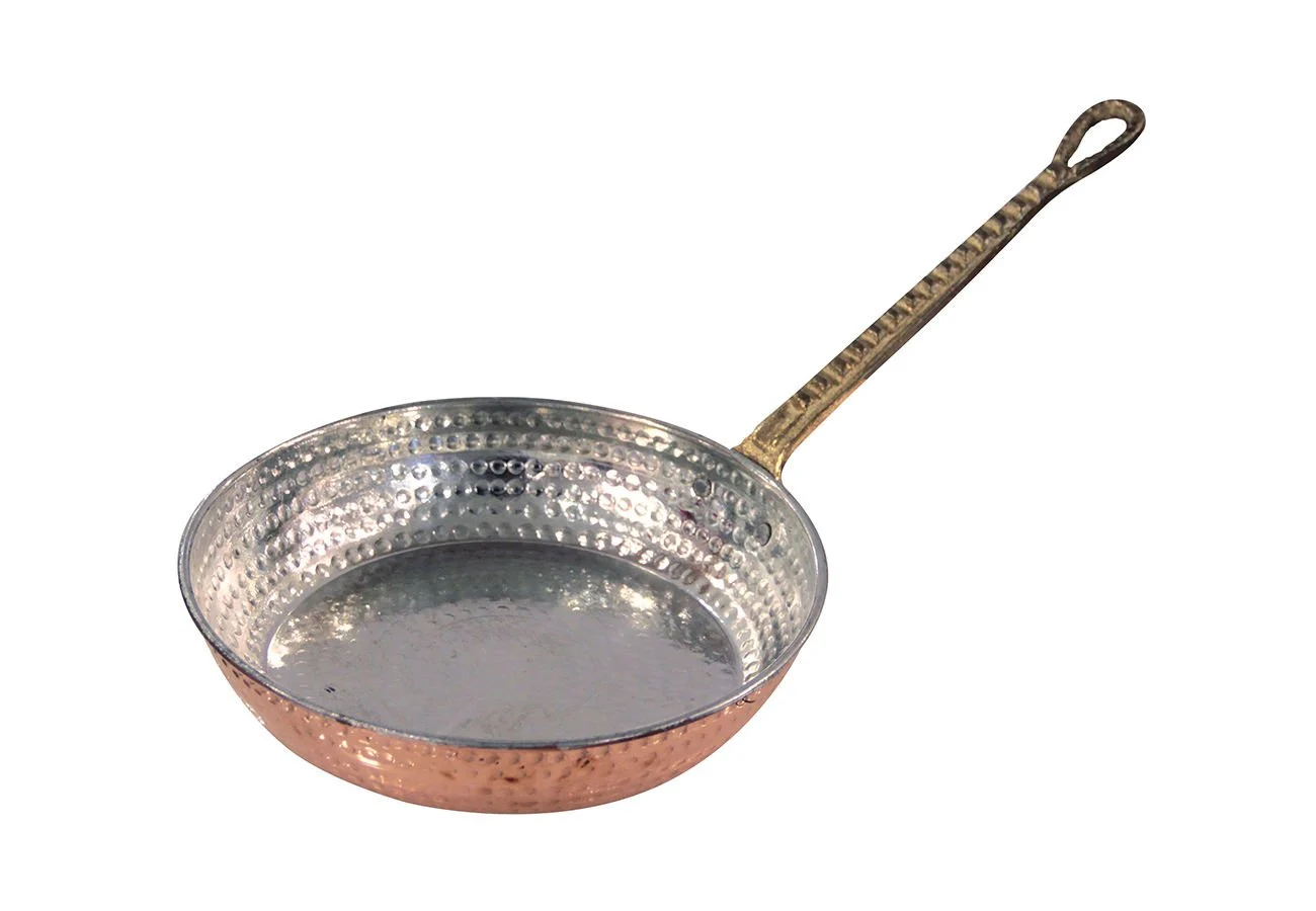 Bakır Mini Sunum Tava Ø 24 cm
