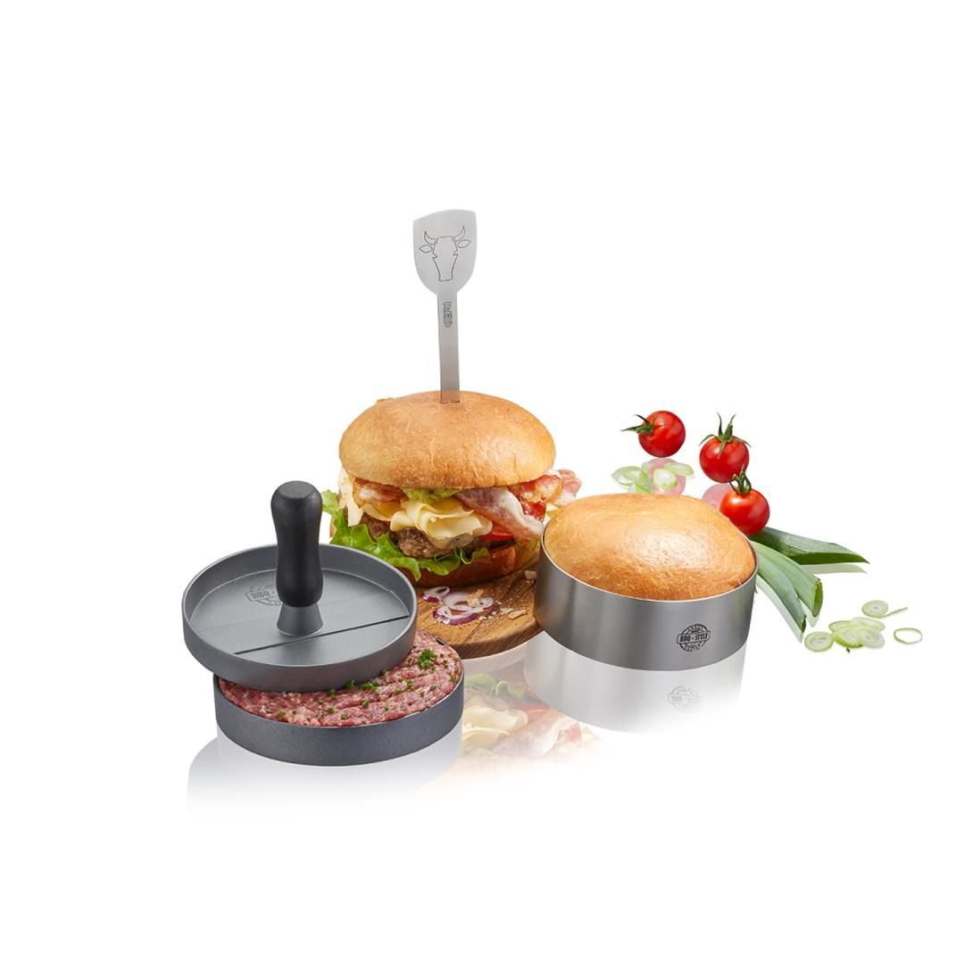 Gefu Burger Set 3 Parça