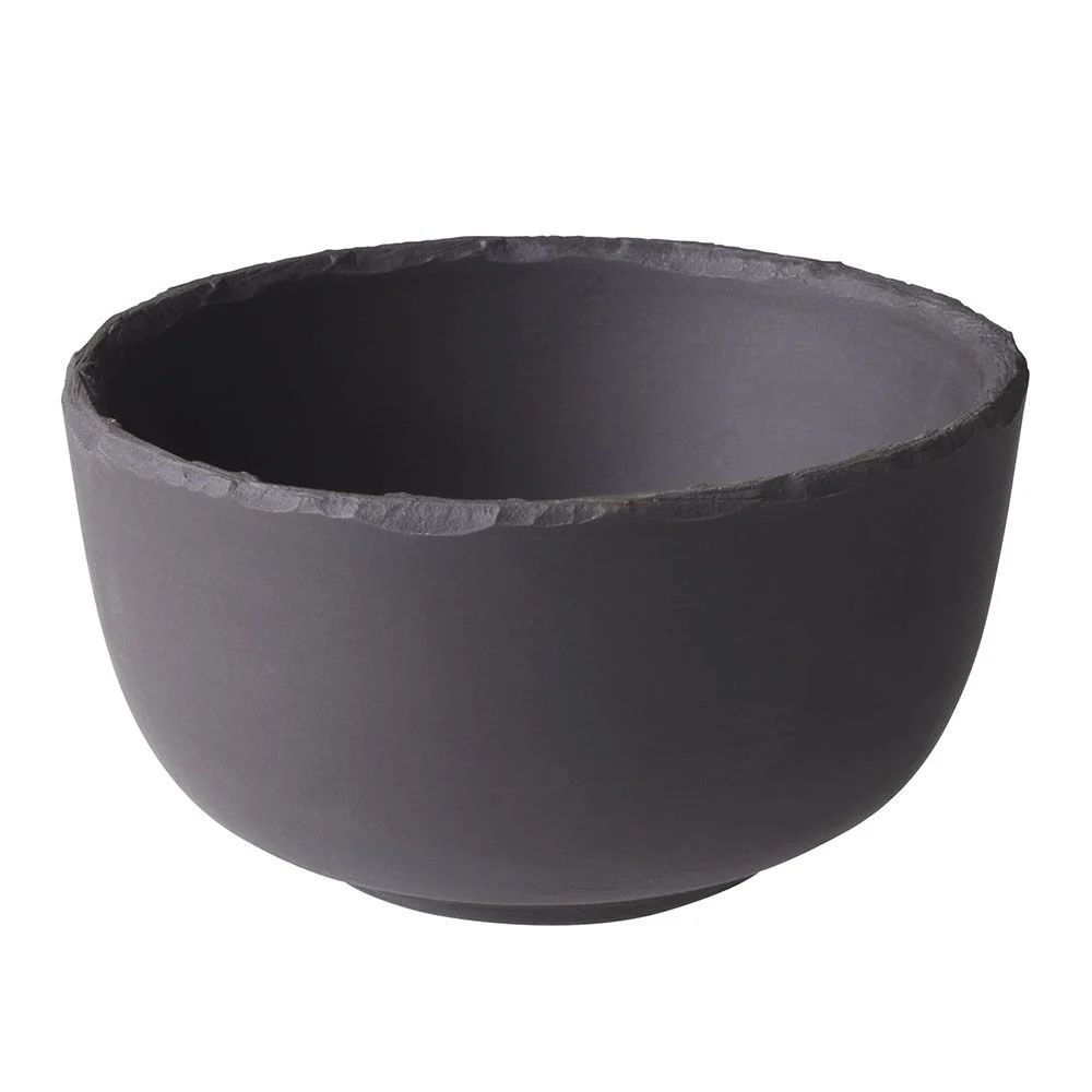 Revol Basalt Siyah Servis Kasesi 10 cm