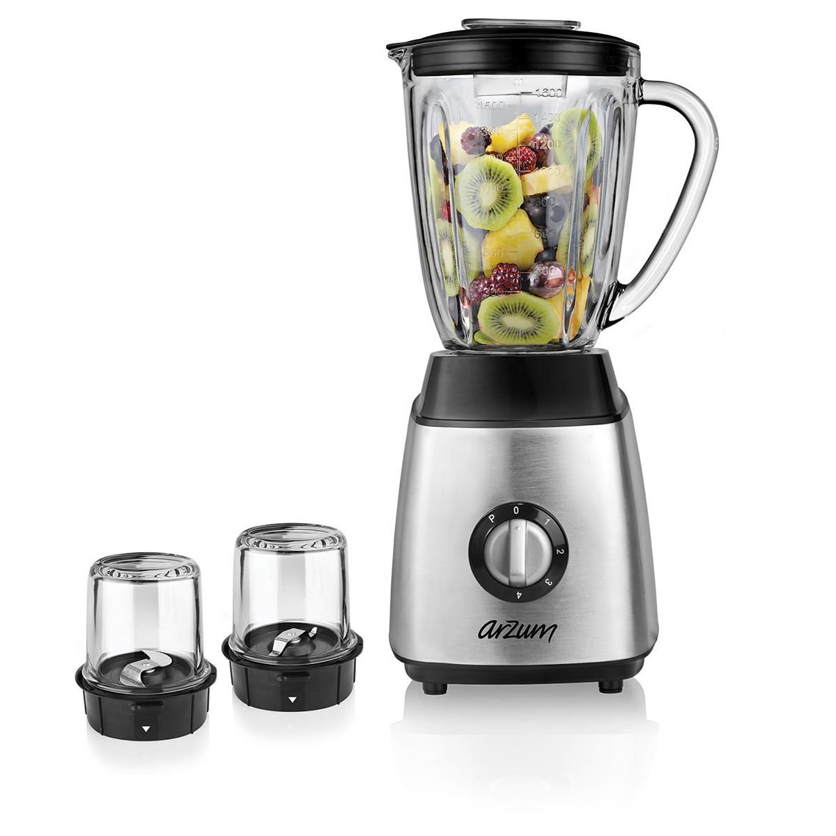 Arzum Maxiblend Glass Sürahi Blender 1,6 LT