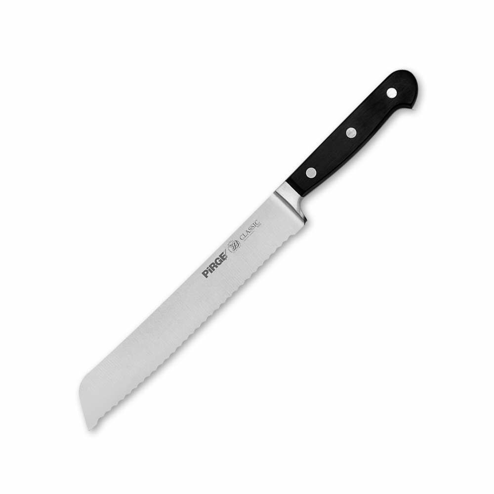 Pirge Classic Bread Knife Serrated 22 cm BLACK - 49004