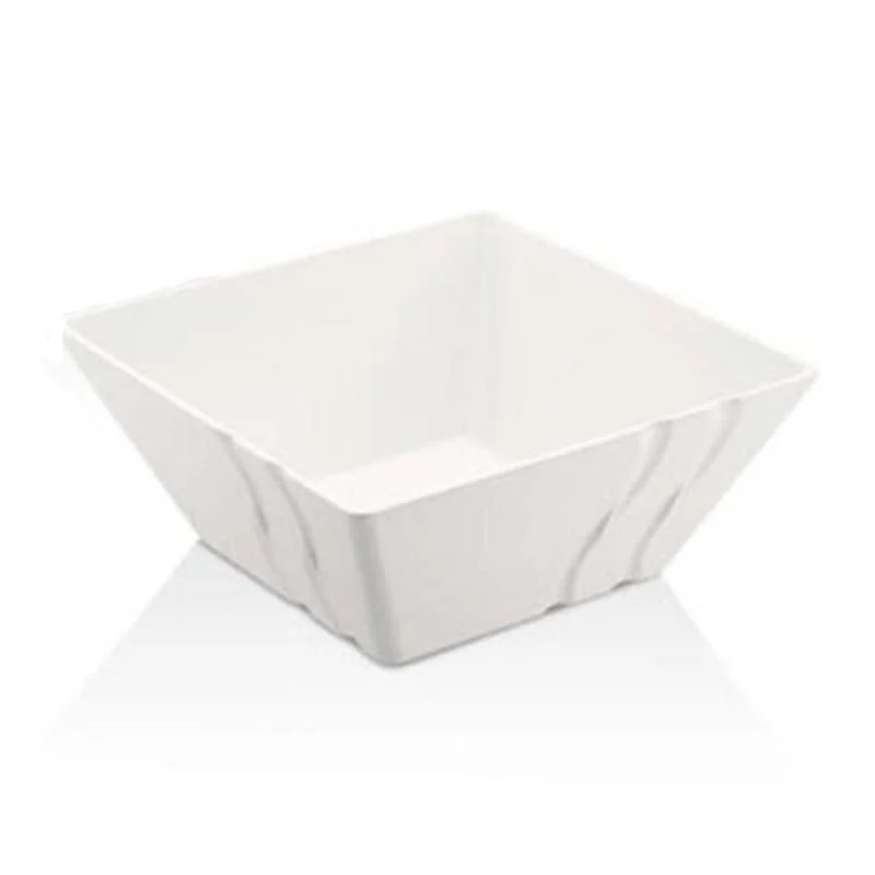 Külsan Luxor Sunum Kase Beyaz - 19 cm