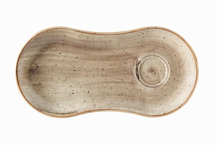 Bonna Aura Terrain Sunum Tabağı 25 x 12 cm