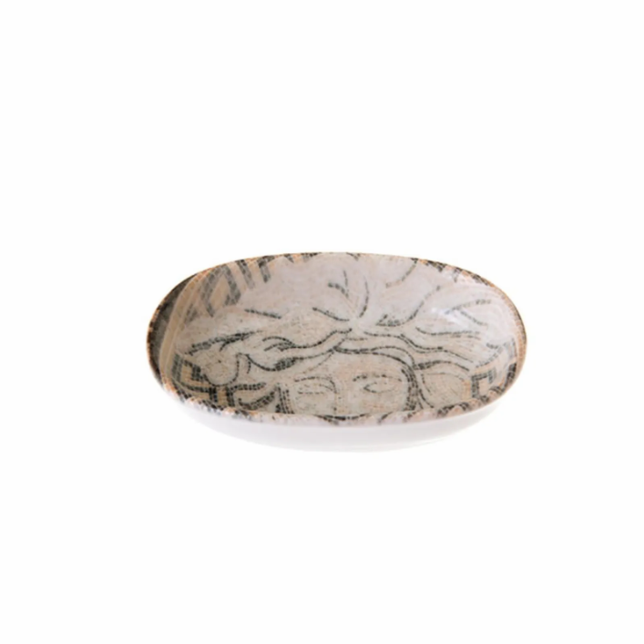 Jumbo Porselen Leon Minimal Tabak 10 cm