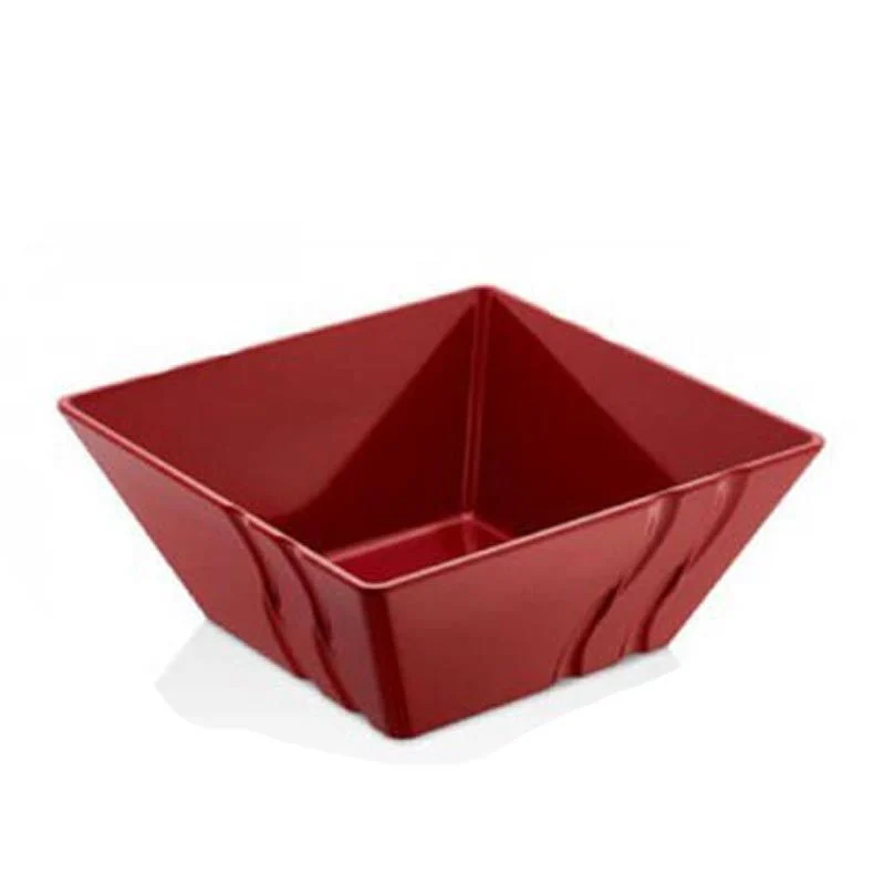 Külsan Luxor Sunum Kase Kırmızı - 14 cm