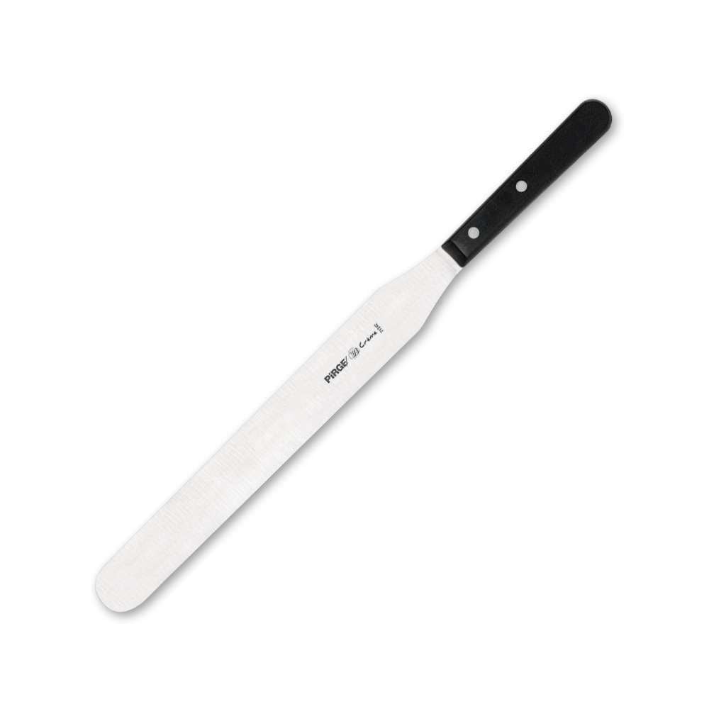 Pirge Creme Pasta Paleti Esnek 30 cm SİYAH - 71242