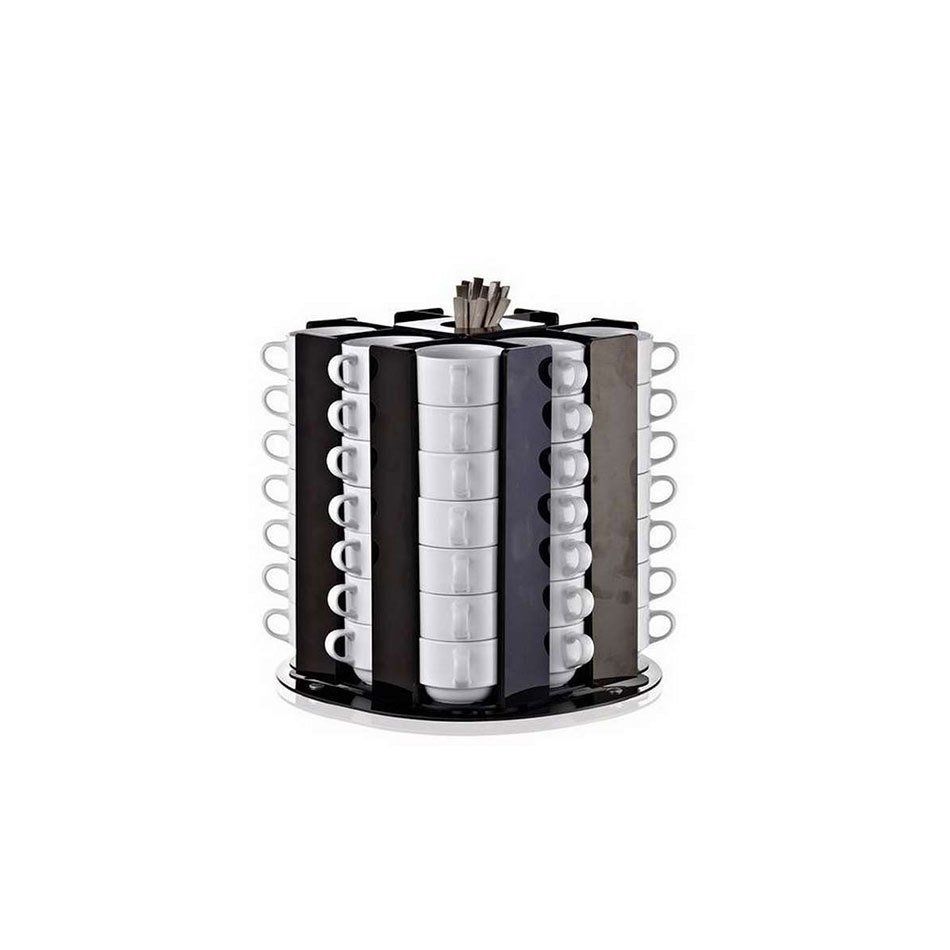 Biradlı Doner Cup Stand 56 Pieces