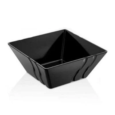 Külsan Luxor Sunum Kase Siyah - 14 cm