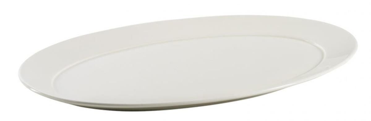 Jumbo Porcelain Waltz Boat Plate