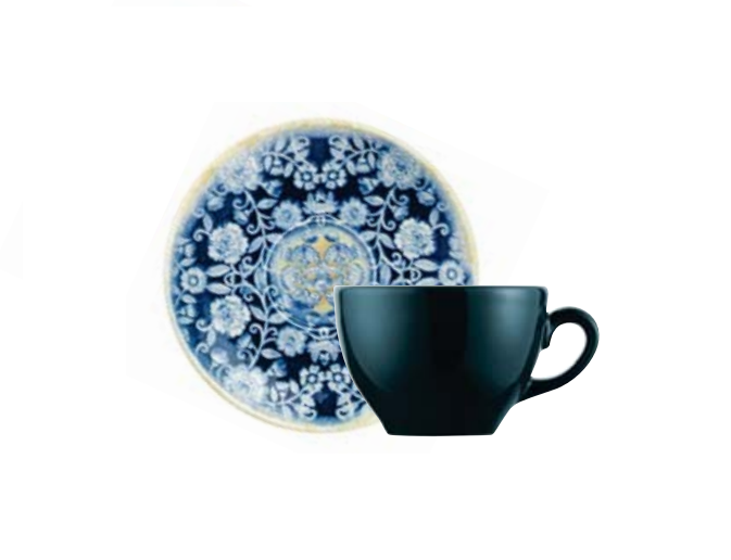 Kütahya Porselen Blue Blanc Fincan Tabağı 15 cm