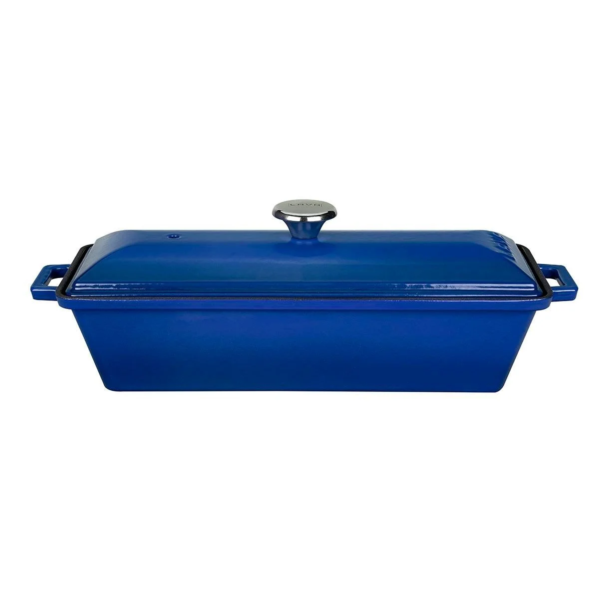 Lava Döküm Ekmek Tenceresi / Terrine Serisi 11x29 cm Mavi