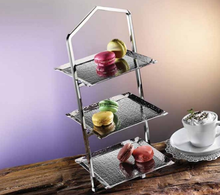 Güren Çay Saati Standı 32,5x36,5x57 cm