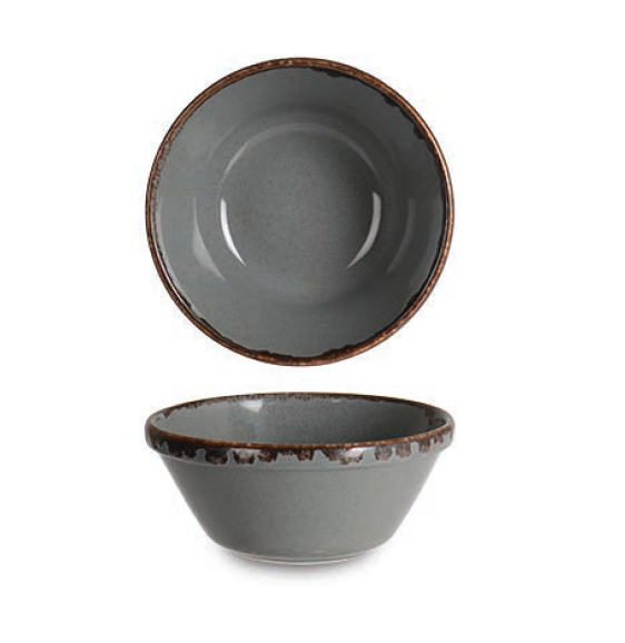Rinart Porselen Grey Valencia Salata Kasesi 14 cm