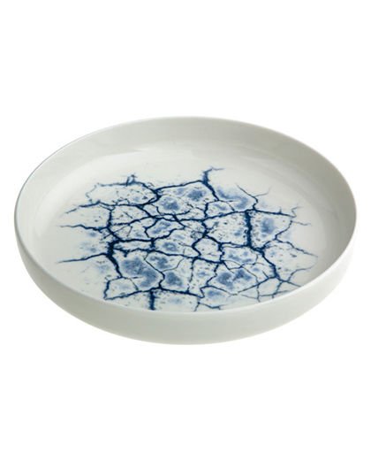 Jumbo Blau Çukur Tabak 18 cm