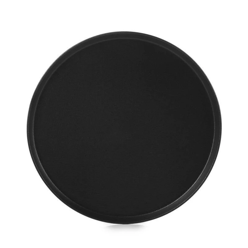 Revol Gourment Siyah Düz Tabak 22 cm