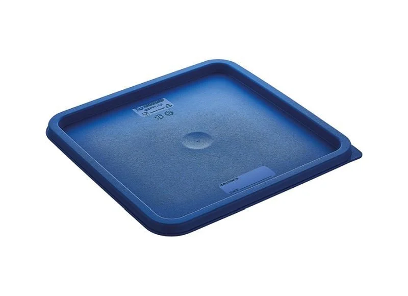 Gastroplast Polikarbon Saklama Kutuları Kapakları Mavi - 19x19 cm
