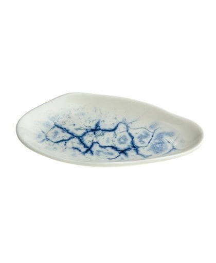 Jumbo Blau Kayık Tabak 27 cm