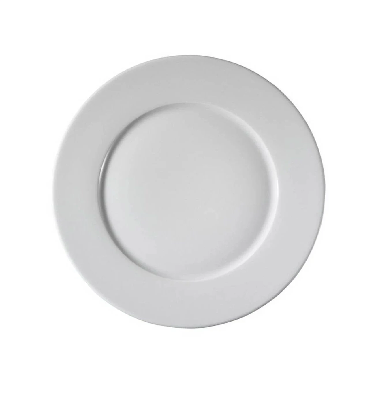Kütahya Porselen Beyaz Pera Düz Tabak 19 cm