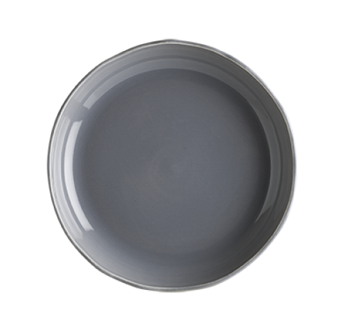 Bonna Gris Cras Çukur Tabak 23 cm / 600 cc