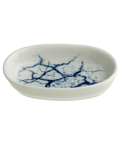 Jumbo Blau Minimal Kayık Tabak 10 cm