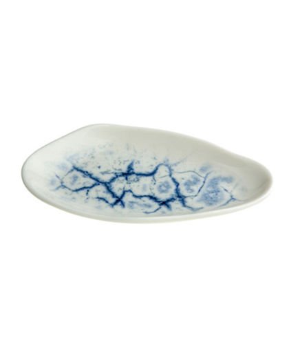 Jumbo Blau Minimal Kayık Tabak 27 cm