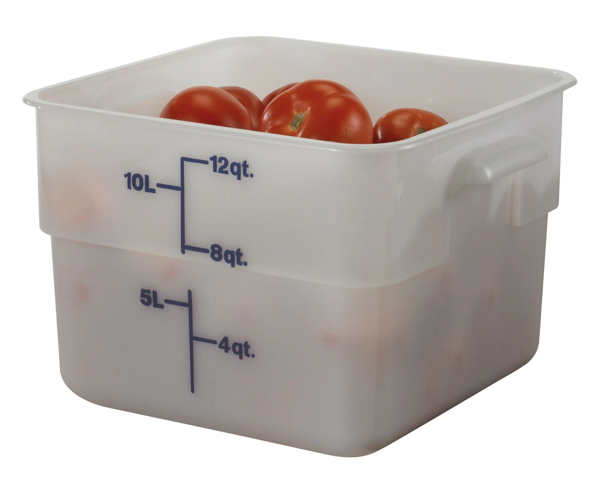 Cambro Camsquares® Polietilen Saklama Kapları 7,6 lt