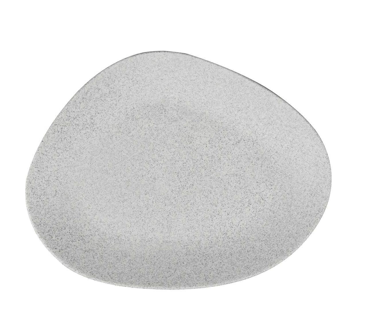 Kütahya Porselen Galaxy Düz Tabak Mat Krem 22 cm