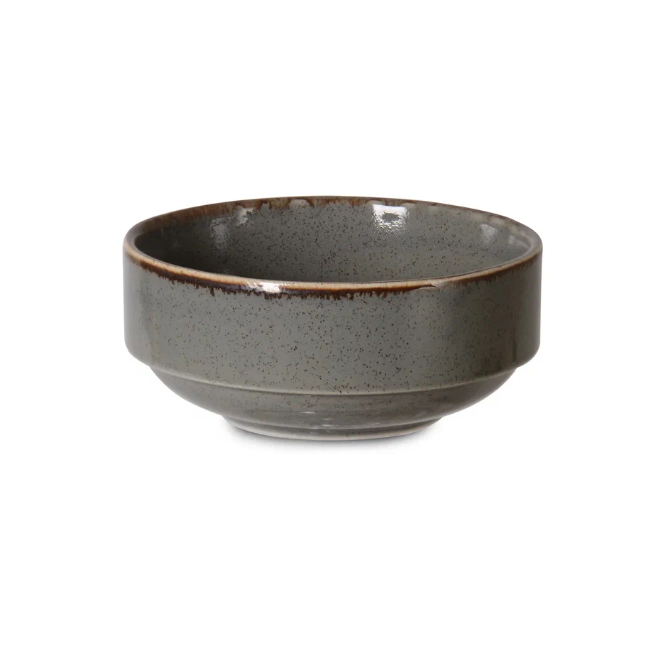 Rinart Porselen Grey Joker Kase 8 cm