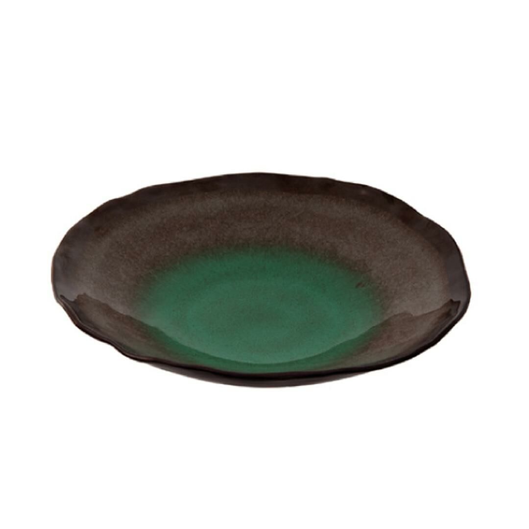 Jumbo Porselen Ojo Çukur Tabak 25 cm