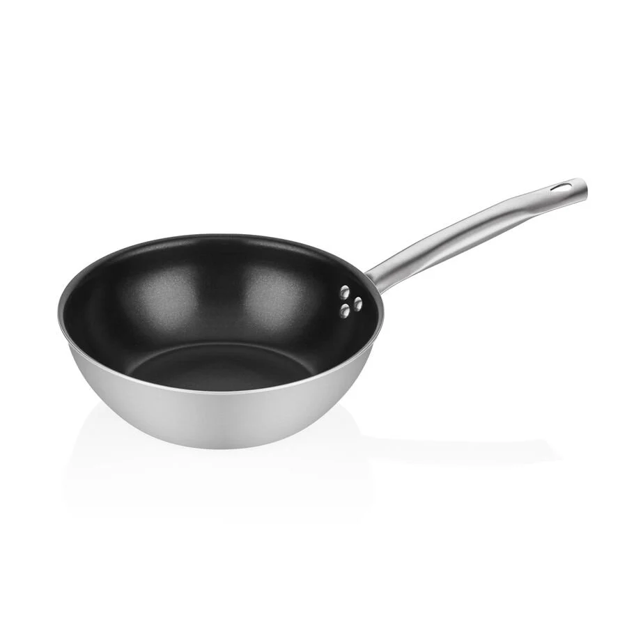 Altınbaşak Silver Star Wok Tava Ø 26 cm