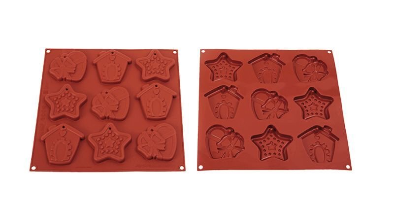 Silikomart Christmas Silicone Cake Mold