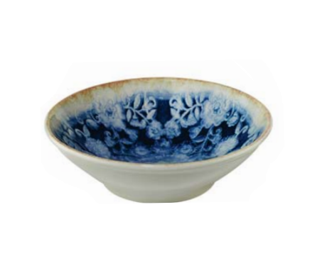 Kütahya Porselen Blue Blanc Kase 12 cm