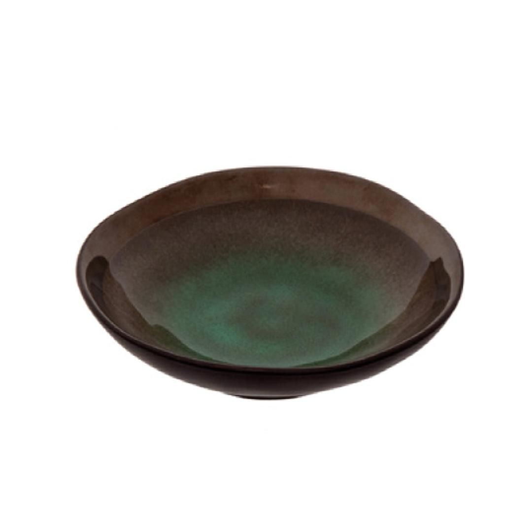 Jumbo Porcelain Ojo Minimal Bowl