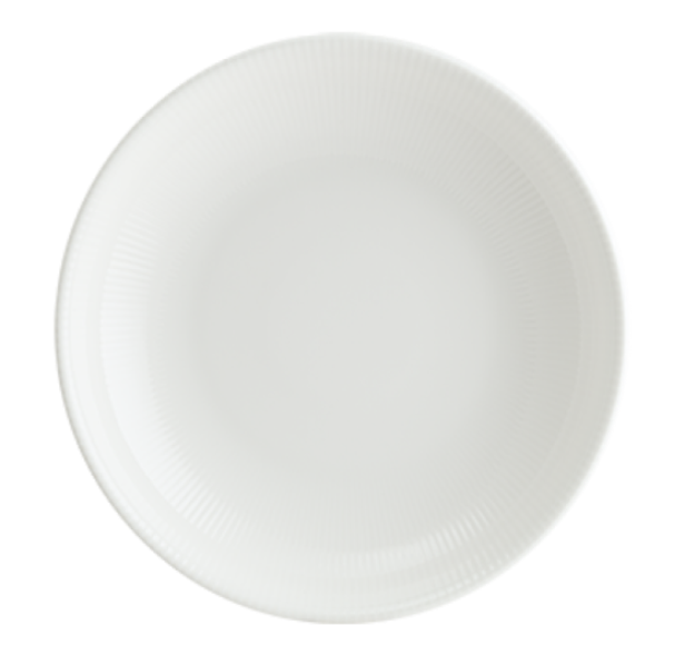 Bonna Iris White Gourmet Çukur Tabak 15 cm / 330 cc