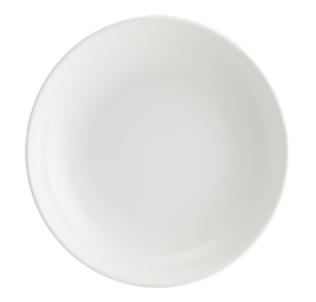Bonna Iris White Gourmet Çukur Tabak 20 cm / 500 cc