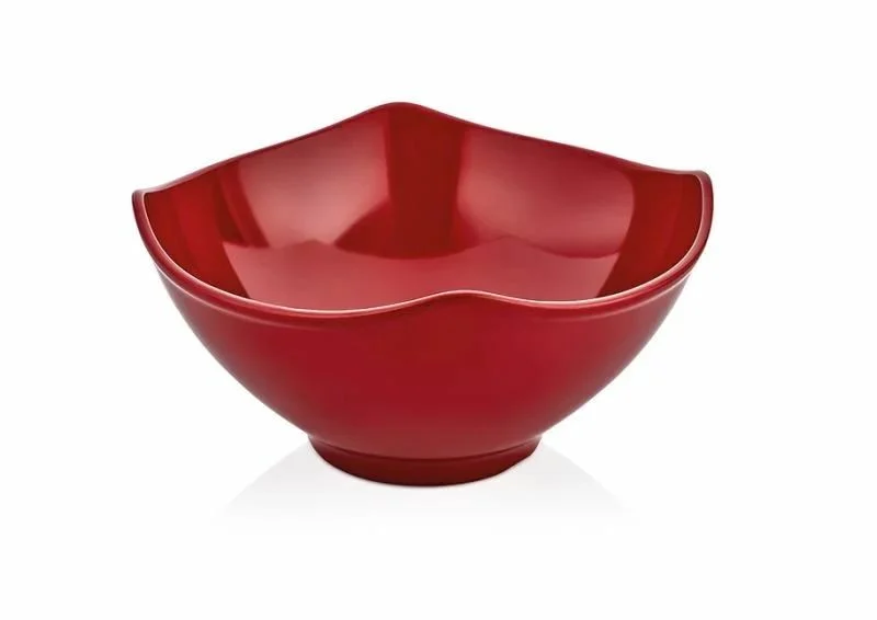 Külsan Ida Sunum Kase Kırmızı 36 cm