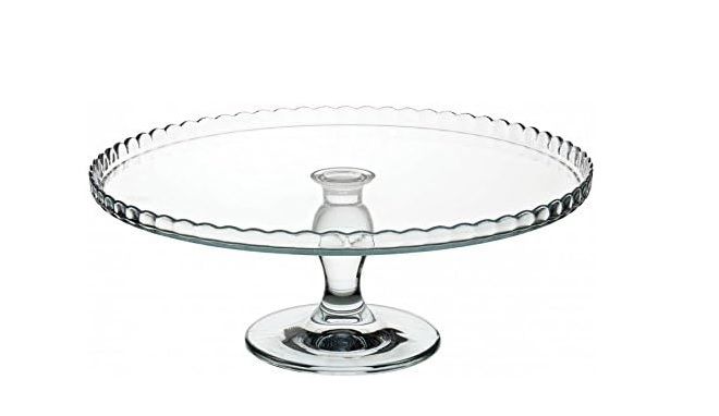 Paşabahçe Patisserie Ayaklı Servis Tabak - 95117