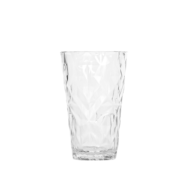 Rubikap Exclusive Prizma Bardak 300 ml Şeffaf