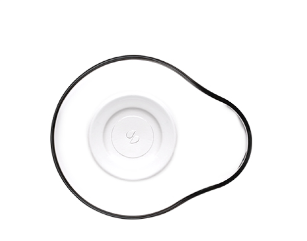 Paşabahçe Almond Tea Plate 28 mm