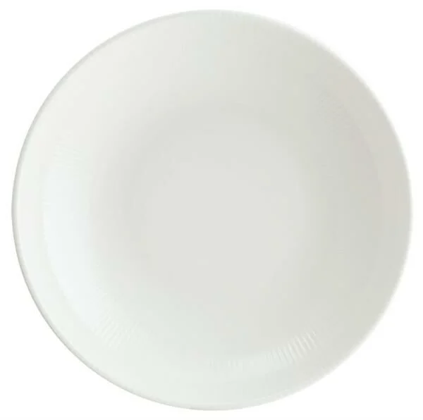 Bonna Iris White Bloom Çukur Tabak 25 cm / 1300 cc