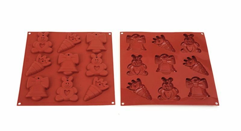 Silikomart Easter Silicone Mold
