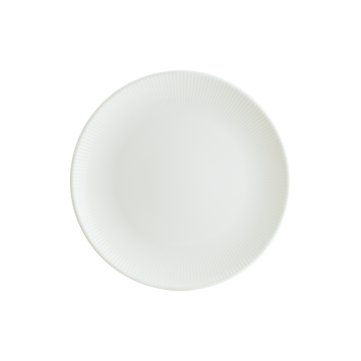Bonna Iris White Gourmet Düz Tabak 17 cm