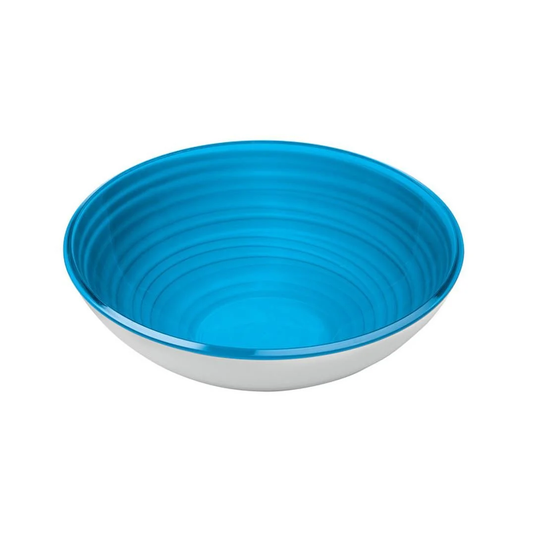 Guzzini Twist Mavi Kase 22 cm
